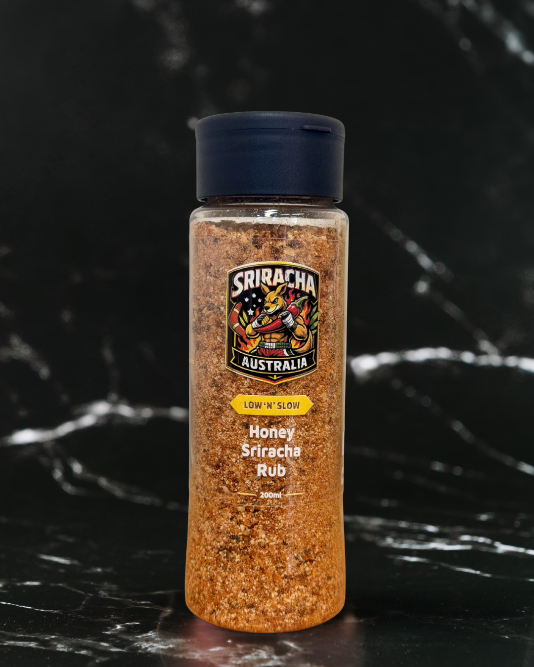 Low 'n' Slow Honey Sriracha Spice Rub